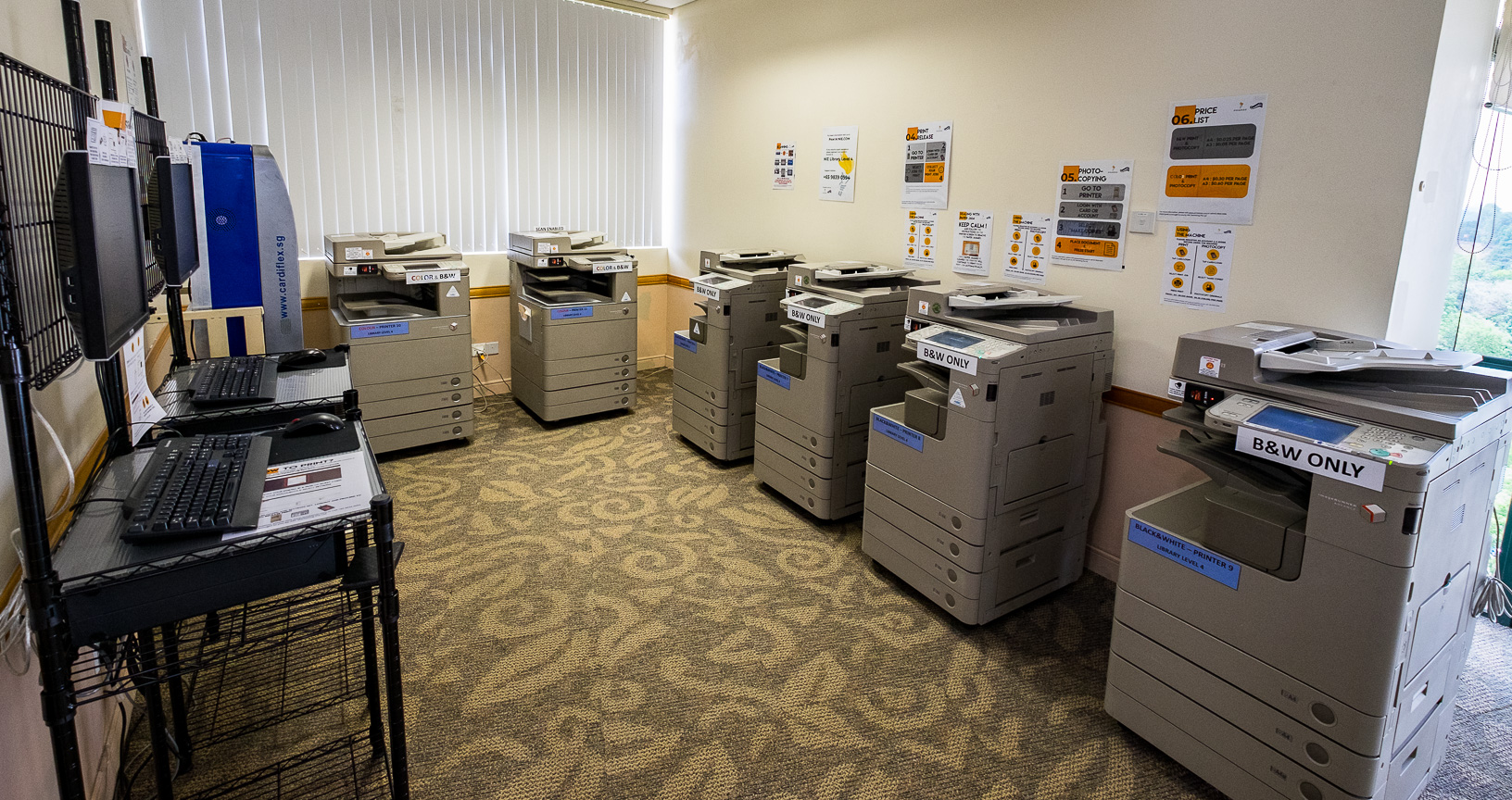 Printing Stations