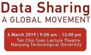 Invitation from the NTU Library: Data Sharing – A Global Movement