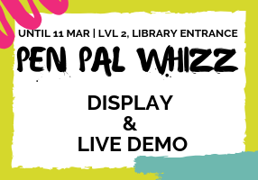 Pen Pal Whizz Display & Live Demo