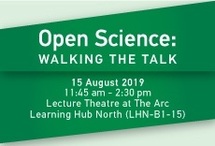 Invitation from NTU Library: Open Science – Walking the Talk