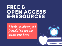  E-resources (Open Access and Temporary Access)