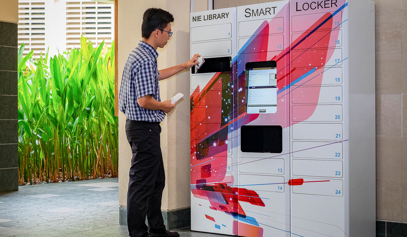 SMART Locker