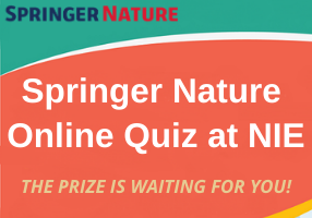 Springer Nature Online Quiz at NIE