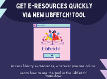 LibFetch! Roadshow