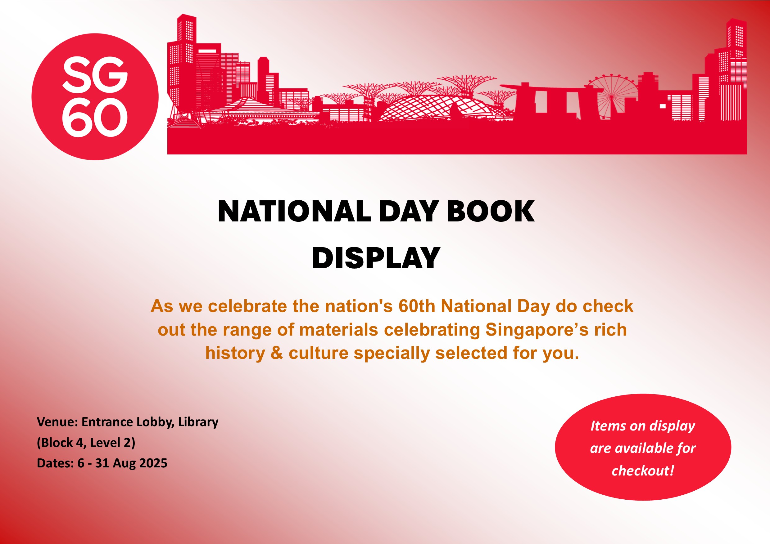 National Day Book Display