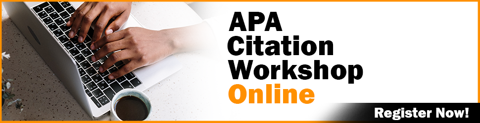 APA Citation workshop - online