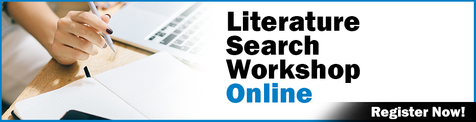 Literature Search workshop - Online