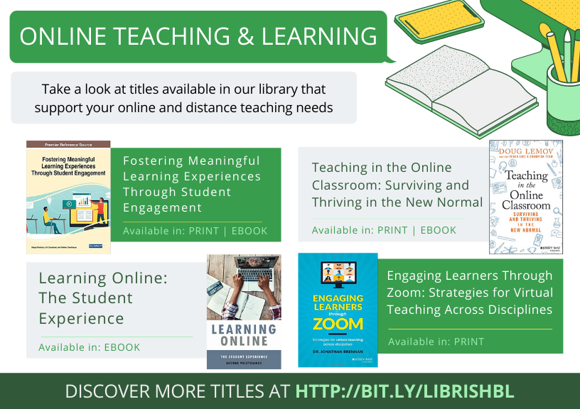 Online Teaching & Learning