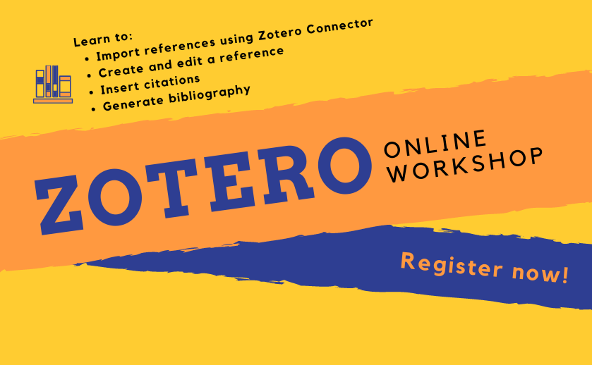 zotero workshop